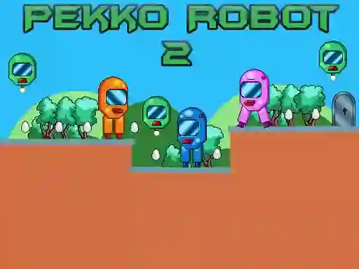 Mäng Pekko Robot 2 Internetis