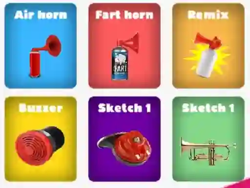 Mäng Air horn Internetis