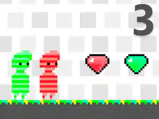 Mäng Red and Green 3 Internetis