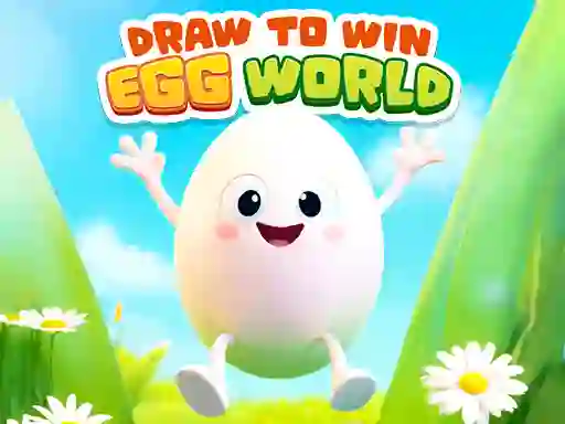 Mäng Draw To Win Egg World Internetis