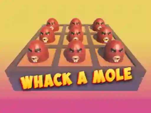 Mäng Whack A Mole Internetis