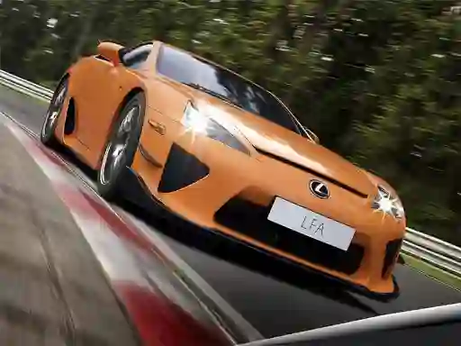 Mäng Lexus LFA Nurburgring Package Puzzle Internetis