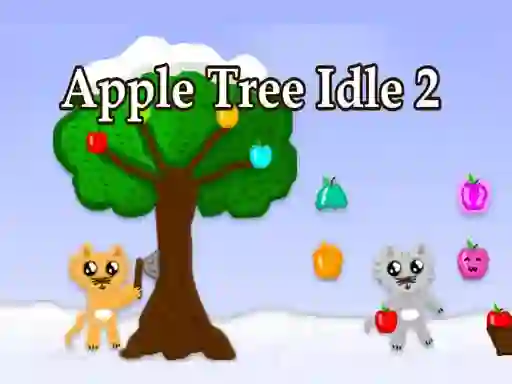 Mäng Apple Tree Idle 2 Internetis