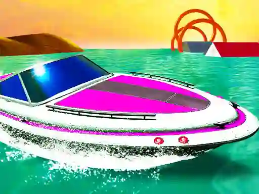 Mäng Jet Boat Racing Internetis