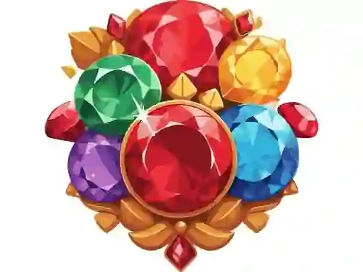 Mäng Falling Gem Internetis