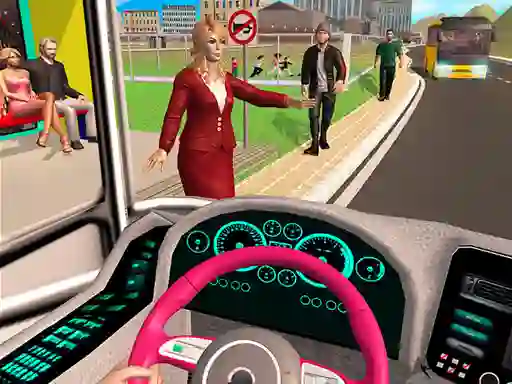 Mäng Metro Bus Games 2020 Internetis