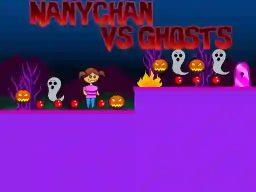 Mäng Nanychan vs Ghosts Internetis