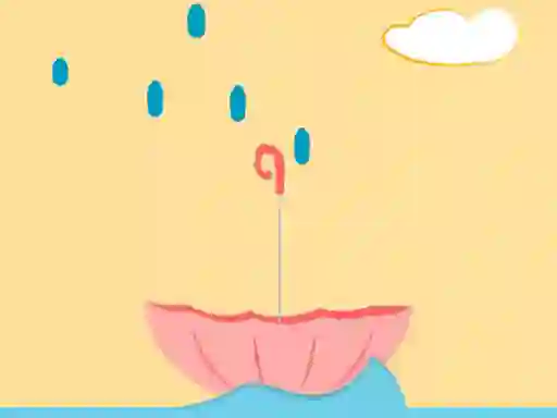 Mäng Avoid Waterdrops Internetis
