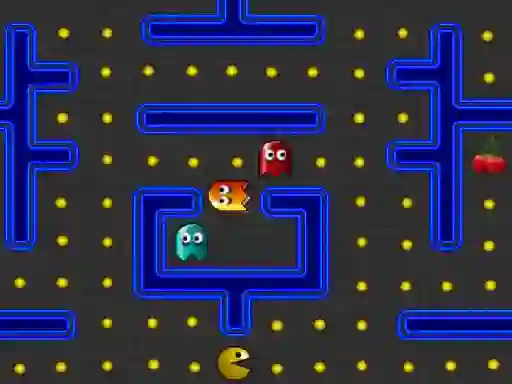 Mäng Pacman html5 Internetis
