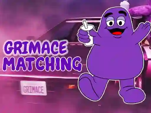 Mäng Grimace Matching Internetis
