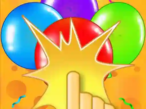 Mäng Balloon Pop Internetis