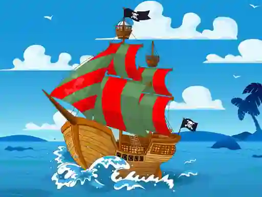 Mäng Pirate Ships Hidden Internetis