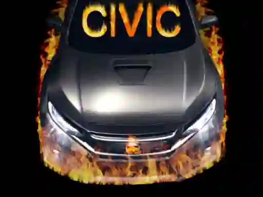 Mäng Fast And Drift CIVIC Internetis