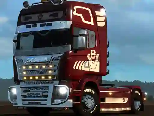 Mäng Truck Collection Internetis