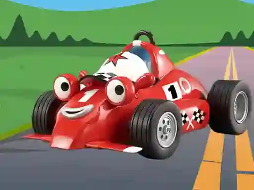 Mäng Roary the Racing Car Hidden Keys Internetis