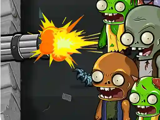 Mäng Last Zombie Defense Internetis