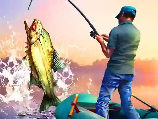 Mäng Fishing Internetis
