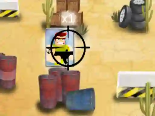 Mäng GunMaster 2D: Extreme Warfare Saga Internetis