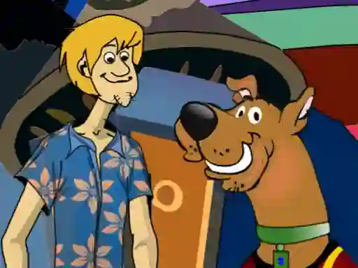 Mäng Scooby Shaggy Internetis