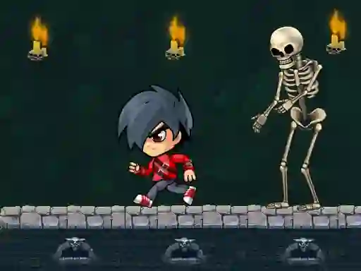 Mäng Skeleton Dungeon Internetis