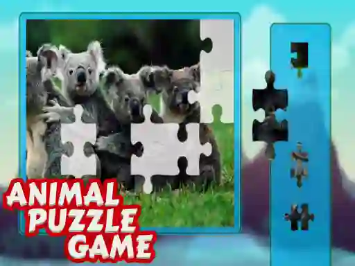 Mäng Animal Puzzle Game Internetis