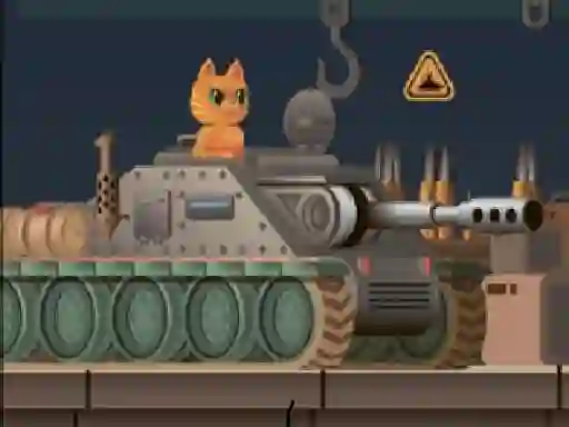 Mäng Cat Wars Internetis