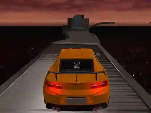 Mäng Darkside Stunt Car Driving 3D Internetis