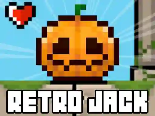 Mäng Retro Jack Internetis