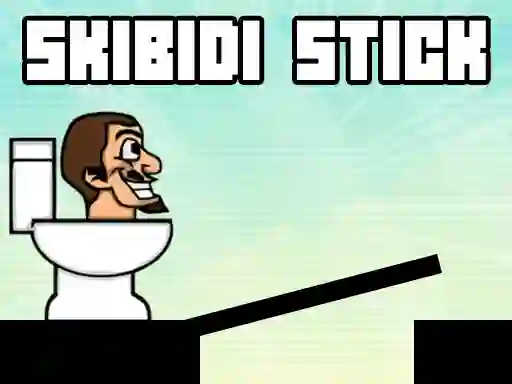 Mäng Skibidi Stick Internetis
