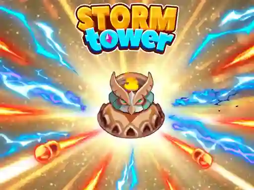 Mäng Storm Tower Internetis