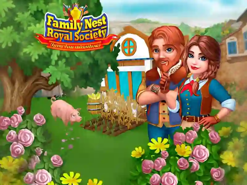 Mäng Family Nest Royal Society Internetis