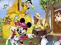 Mäng Mickey Mouse Hidden Objects Internetis