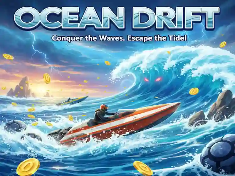 Mäng Ocean Drift Internetis