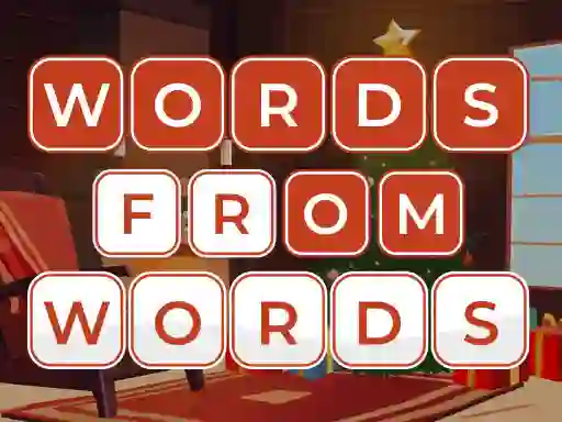 Mäng Words from Words Internetis