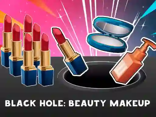 Mäng Black Hole: Beauty Makeup Internetis