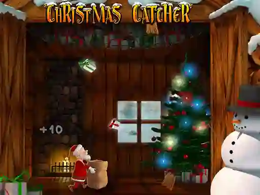 Mäng Christmas Catcher Internetis