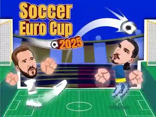 Mäng Soccer Euro Cup 2025 Internetis