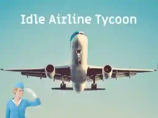 Mäng Idle Airline Tycoon Internetis