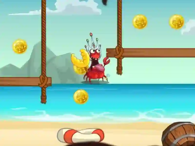 Mäng Tricky Crab Internetis