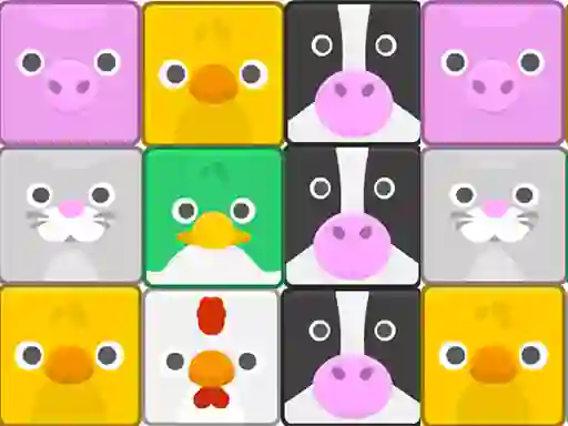 Mäng Farm Animals Dash Internetis