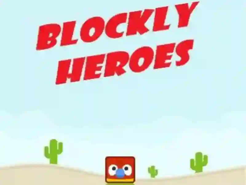 Mäng Blockly Heroes Internetis