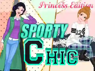 Mäng 2017 Style Guide Princess Edition Sporty Chic Internetis