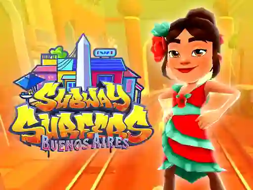 Mäng Subway Surfers Buenos Aires Internetis