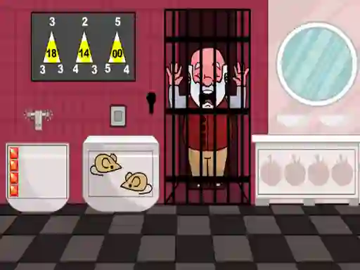 Mäng Grandpa Escape Internetis