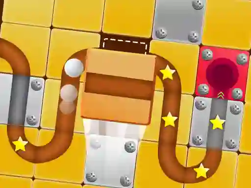 Mäng Unblock Ball Slide Puzzle Internetis