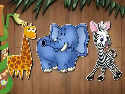 Mäng Animal Shapes Internetis
