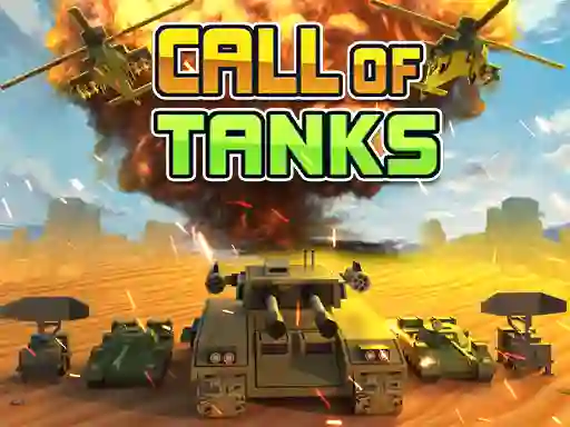 Mäng Call of Tanks Internetis