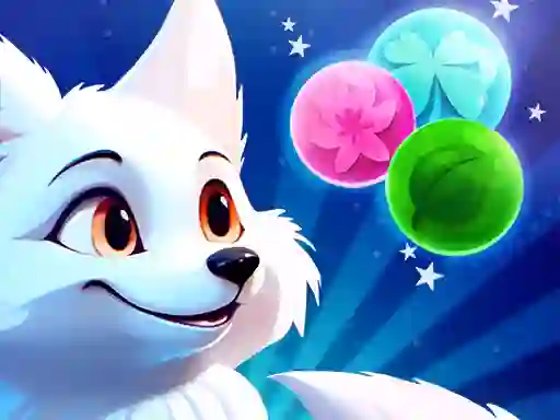 Mäng Bubble Mania Shooter Internetis