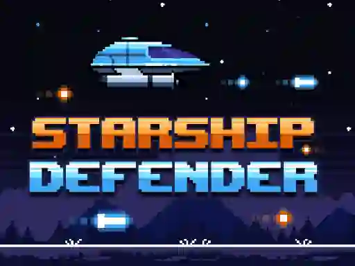 Mäng Starship Defender Internetis