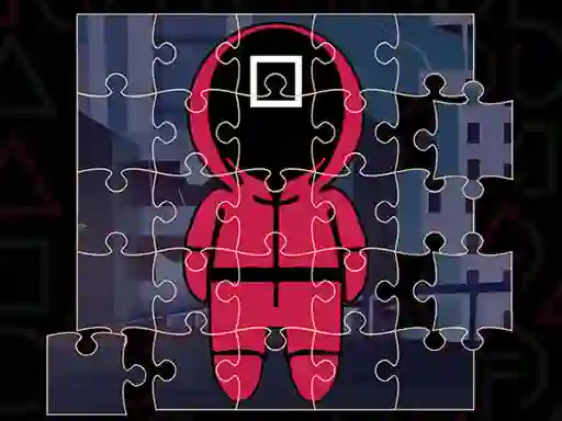 Mäng Squid Jigsaw Internetis